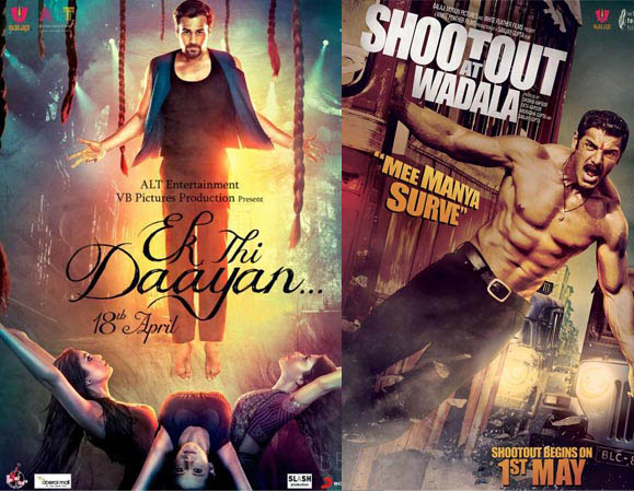 Ek Thi Daayan and Shootout At Wadala music on Sony